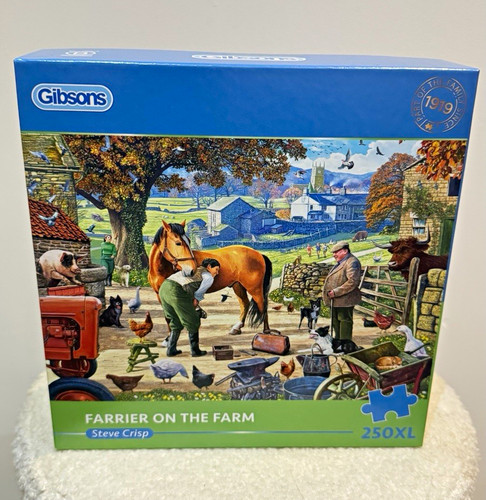 Gibsons farrier the - on, farm