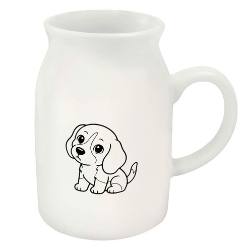 300ml curious beagle ceramic - 300ml,