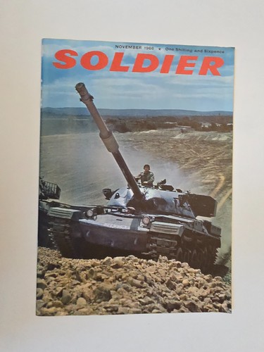 Soldier british army magazine - soldier,