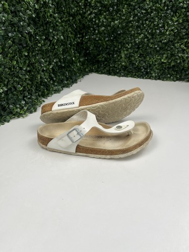 Women white birkenstock - women's,