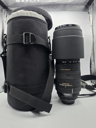 Sigma 150 500mm - 150-500mm, dg