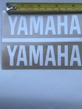 YAMAHA FS1E & DX TANK DECALS