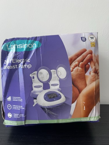 Lansinoh 1 double - 2-in-1,