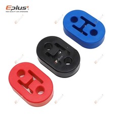 2PCS Poly Polyurethane Exhaust Hanger Mounts 2 Hole Muffler Rubber Universal