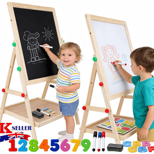 Kids wooden blackboard - kids,