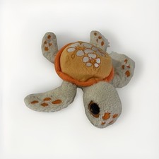 Orange Sea Turtle Plush Teddy