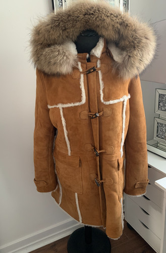 Celtic and real sheepskin - co,