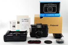 [MINT] HOLGA 120 SF 6x4.5 6x6 Camera Dretachouble Polaroid Filmholder From JAPAN