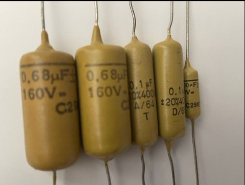 Nos mullard mustard - mullard,