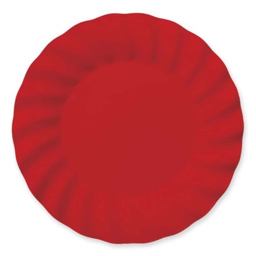 Christmas wavy red dinner - wavy,