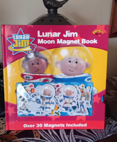 Vintage cbeebies lunar jim - cbeebies,