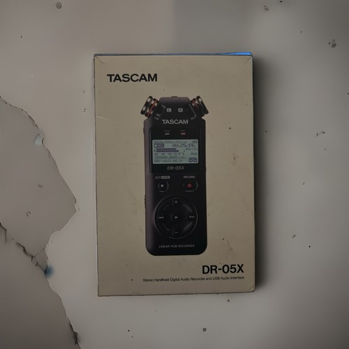 Tascam 05x portable - tascam, digital