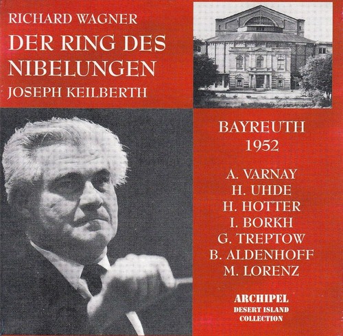 Wagner der ring des nibelungen - wagner,