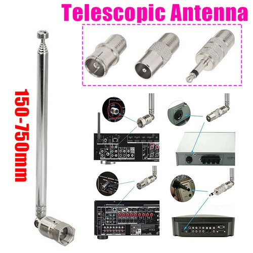 Section telescopic dab radio - telescopic,