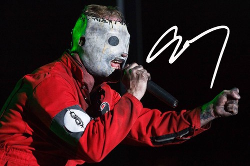 Corey taylor signed autograph - corey,