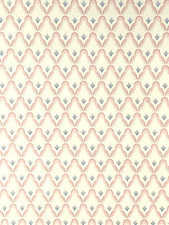 Vintage Off White Wallpaper