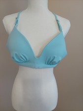 Athleta bra hooks back blue - athleta, in