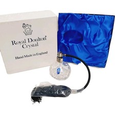 Royal Doulton Crystal Perfume