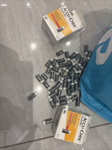 Accu chek fastclix - accu-chek, lancet