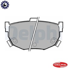 BRAKE PAD SET DISC BRAKE