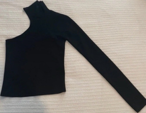 Zara black one - zara, shoulder