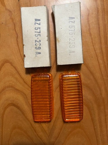 Citroen 2cv front turn signal - 2cv,