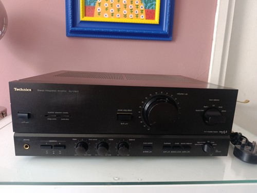 Technics v660 stereo - technics, su-v660
