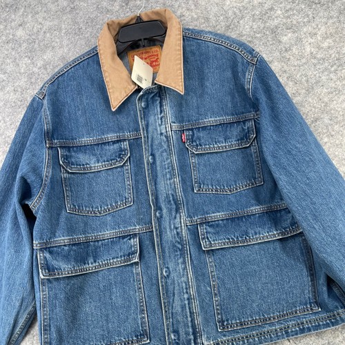 Levis east port chore jacket - port,