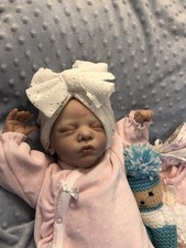 19” 5lb Soft Bodied Vinyl Iimbs Reborn Doll Possibly Romy Gudren Legler