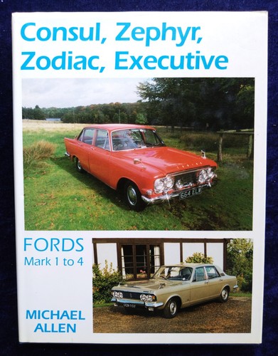 Ford consul zephyr zodiac - ford,