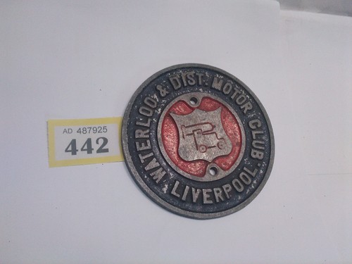 Liverpool car grill badge - car,