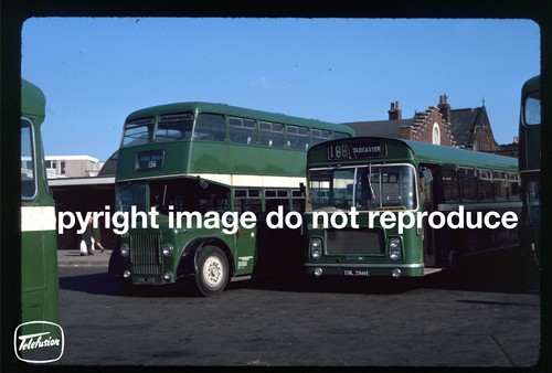 Original bus slide west - bus,