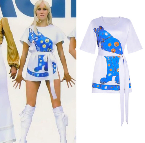 Women abba cosplay costume - women,