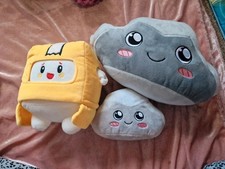 Lankybox  plushies  x3 - Great