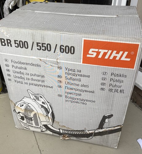 Stihl 500 petrol backpack - br,