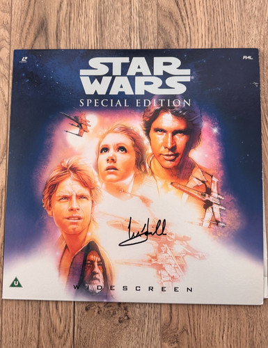 Mark hamill signed - mark,