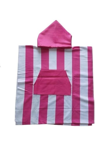 Childrens hooded poncho towel - hooded,