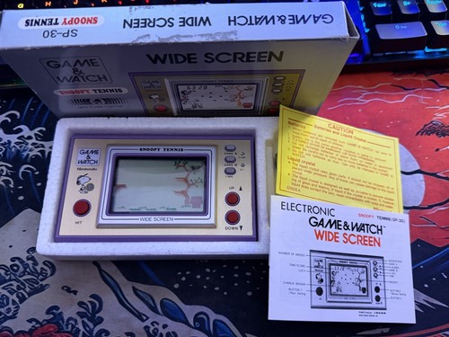Nintendo game watch - &, watch: