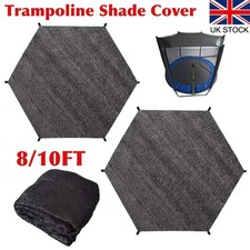 8/10FT Trampoline Sunshade Tent Cover Outdoor Trampoline Shade Protection Cover