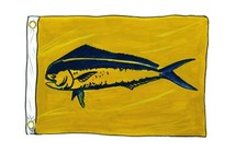 Mahi Mahi Release Flag Dolphin