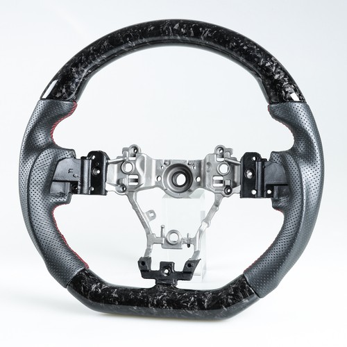 Forged carbon fiber flat - fiber,