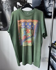 Glastonbury Festival Mens XL T Shirt Vintage 1992 Single Stitch Thrashed Tee 90s