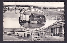 Sussex St LEONARDS Combe Haven Caravan Park m-view RPPC c1950/60s real photo