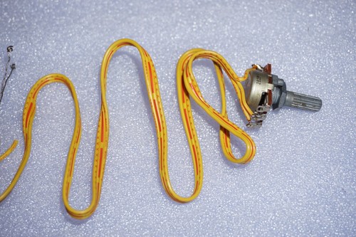 Potentiometer pitch for - ,