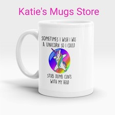 Unicorn Mug Funny Novelty Gift
