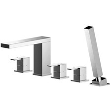 Nuie Deck Mounted 5 Tap Hole