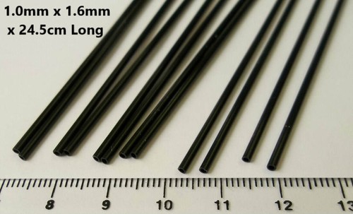 Hollow antennae material for - material,