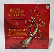 Baroque Trumpet Anthology - Academy of St. Martin... - Music Vinyl Record