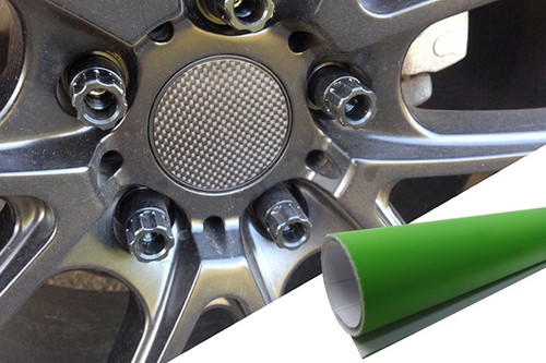 Aluminum rims hub caps - 4x,