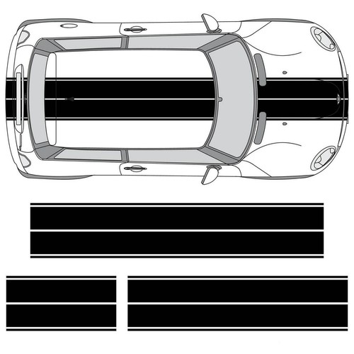 For mini cooper pin bonnet - for,